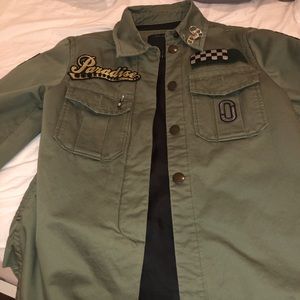Army Green Jacket